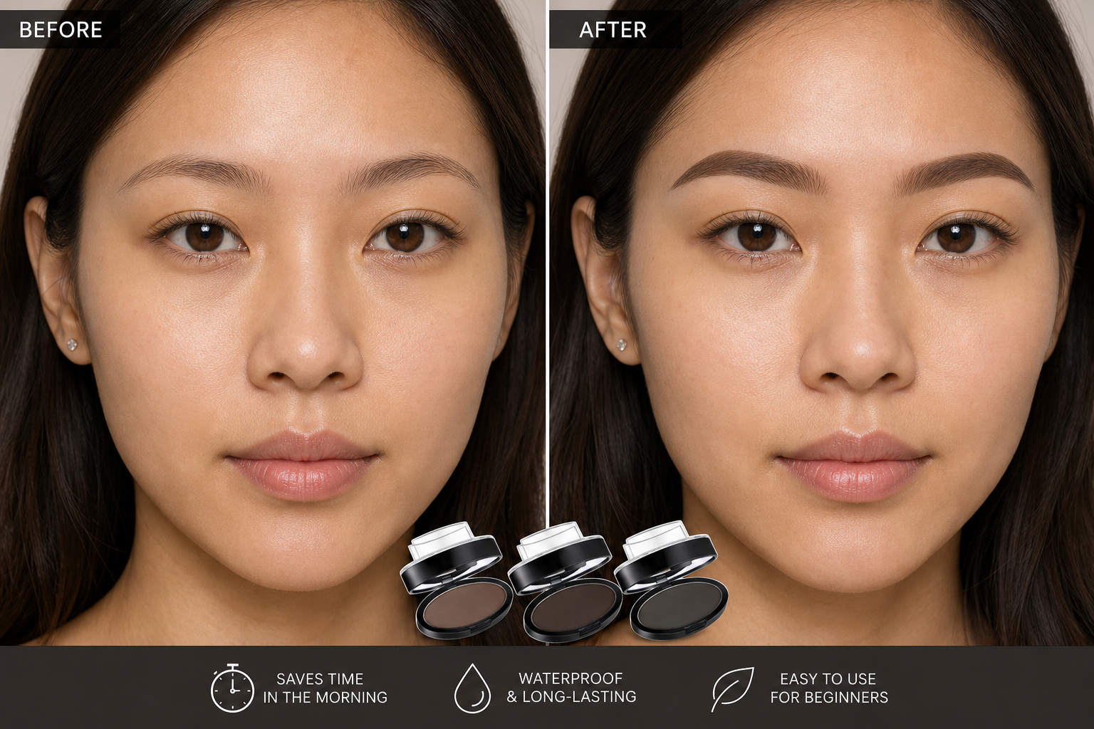 Eyebrow Stamp Tint Kit