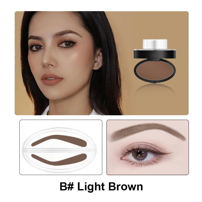 Eyebrow Stamp Tint Kit